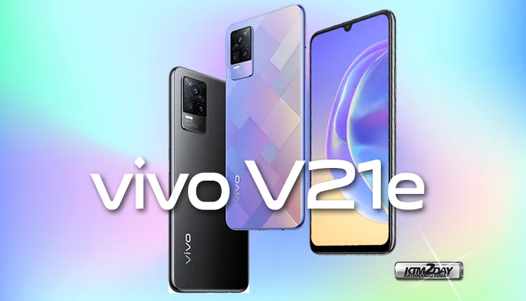 Vivo V21e launched with superior 44 MP selfie camera AI tuned for night portraits