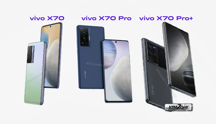 Vivo X70, X70 Pro and X70 Pro Plus specifications all revealed before launch