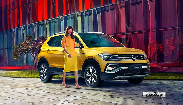 Volkswagen Taigun Nepal