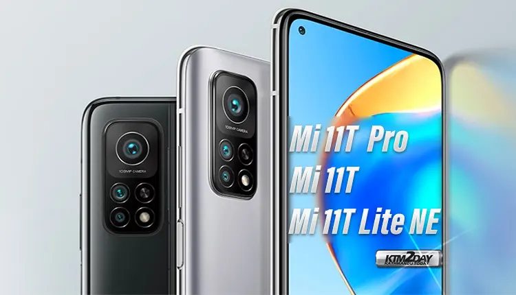 Xiaomi to further expand Mi 11 family with Mi 11T, Mi 11T Pro and Mi 11 Lite NE