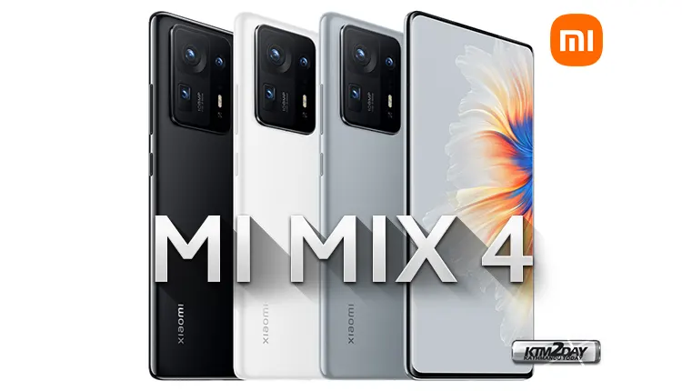 Xiaomi Mi Mix 4 launched with under display camera and SD888+