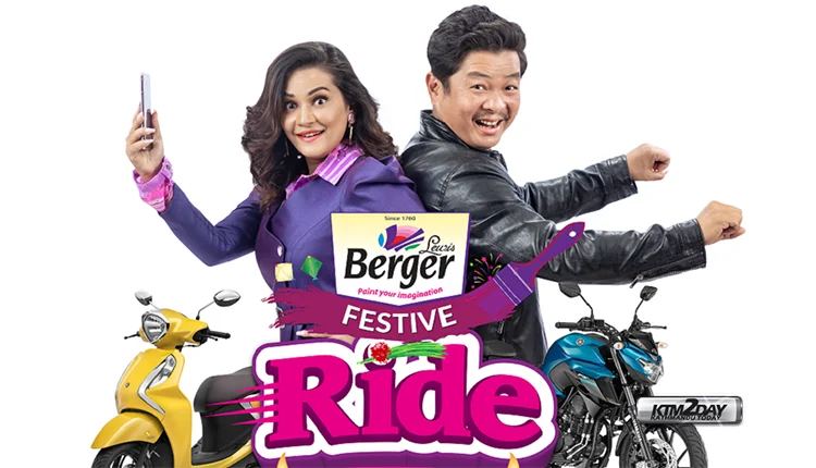 Berger Nepal Festive Ride