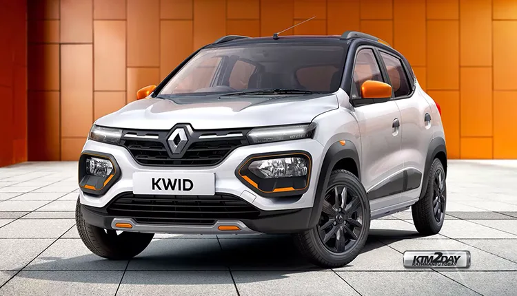 Renault launches the All New Kwid MY21 in India to mark it's 10th Anniversary