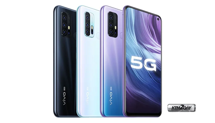 Vivo 5G smartphones