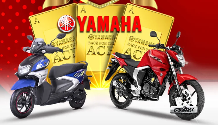 Yamaha Nepal unveils Race for the Ace offer on this festive season
