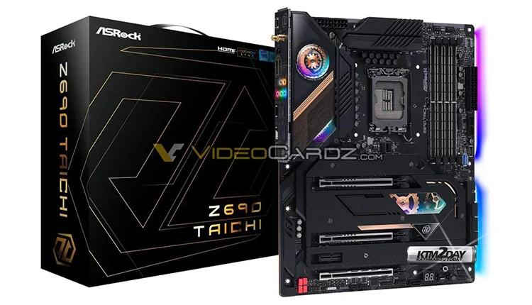 AsRock Z690 Taichi