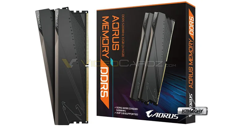 DDR5 memory kits
