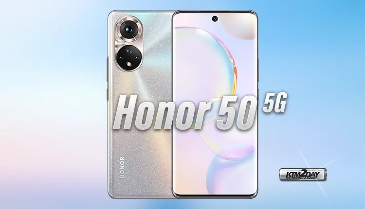 Honor 50 5G Price in Nepal