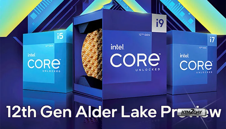Intel 12th Gen Alder Lake Procesoors