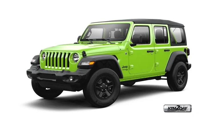 Jeep Wrangler