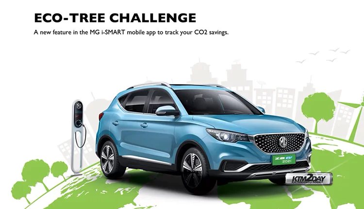 MG ZS EV 2021 Nepal