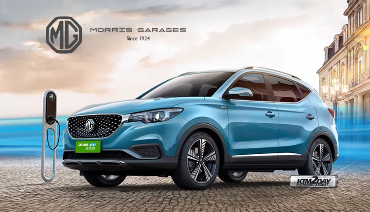MG ZS EV 2021