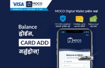 MOCO digital wallet, in partnership with Visa launches first card based payment solution