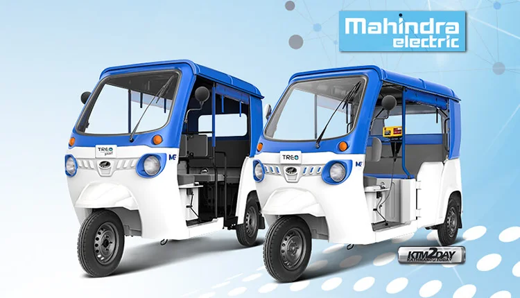 Mahindra Treo Price in Nepal