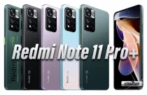 Redmi Note 11 Pro+ launched with Dimensity 920 Soc, 120 W Fast Charging
