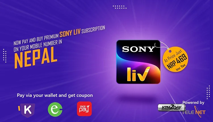 SonyLIV Nepal