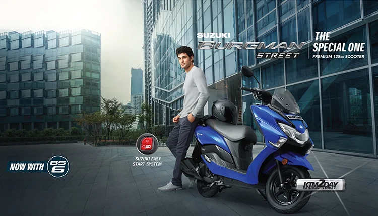Suzuki Burgman Street BS6 Price in Nepal