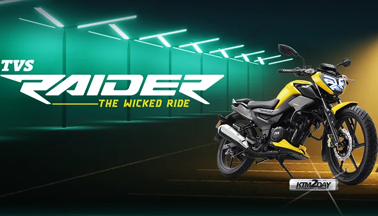 TVS Raider Nepal