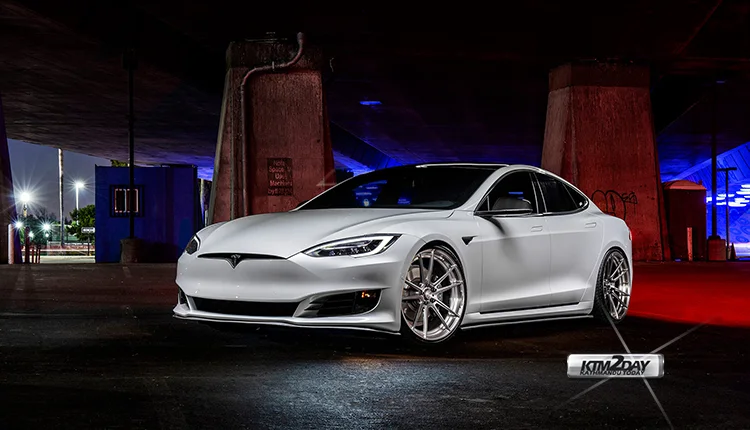 Tesla car sales