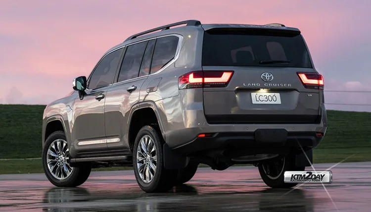 Toyota Land Cruiser 2021