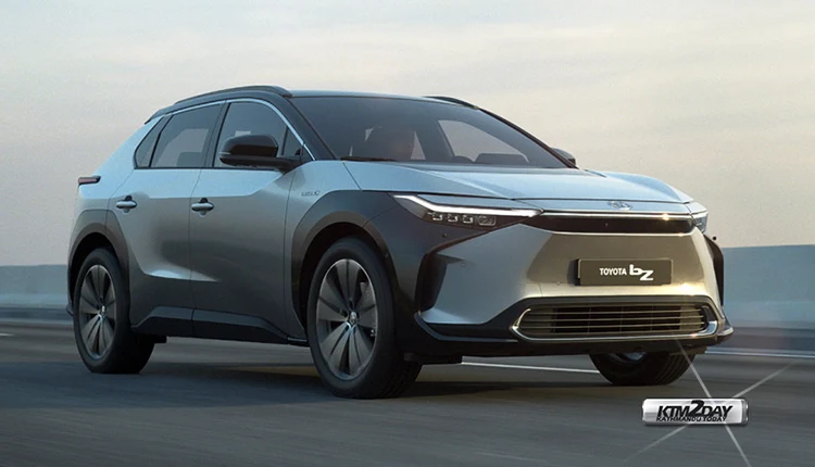 Toyota bZ4X electric car