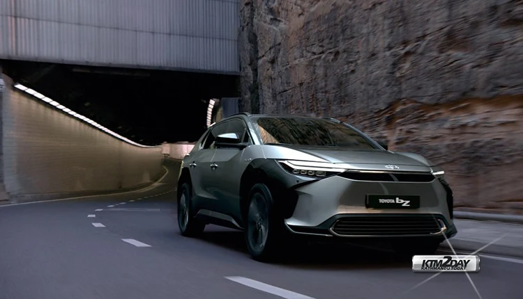 Toyota bZ4X ev