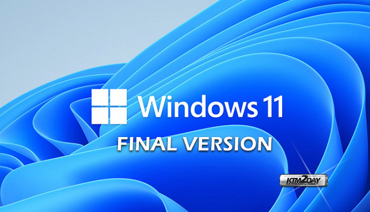 Windows 11 Final Version ISO image