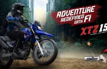 Yamaha's new dirt bike XTZ 150 launched in Nepali market
