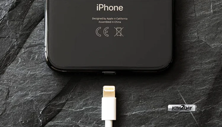 iPhone not charging