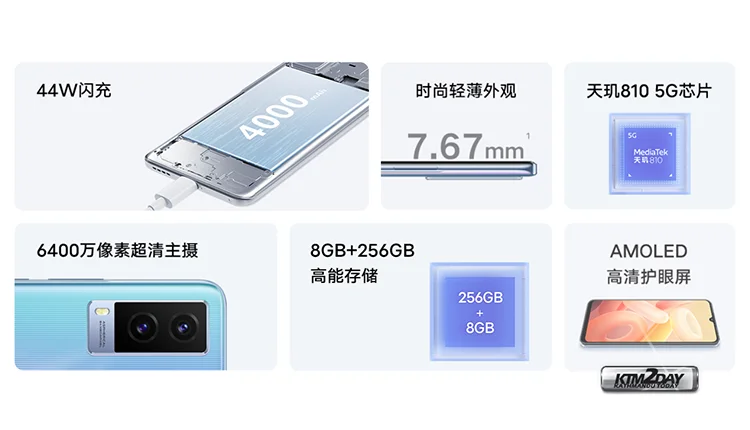 vivo Y71T specs features