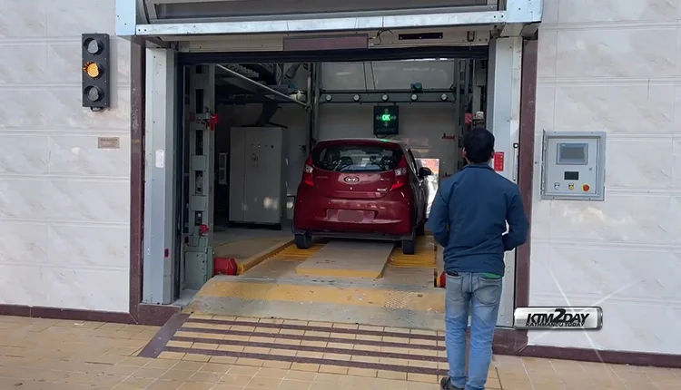 Bhatbhateni Vertical Car Park