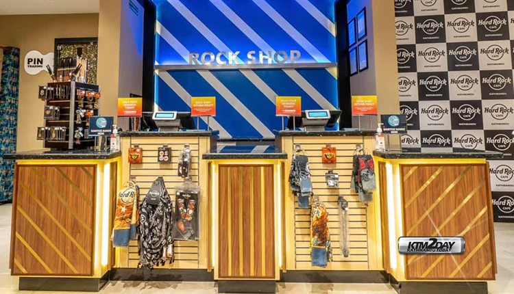 Hard Rock Cafe Rock Shop
