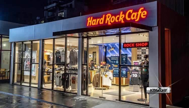 Hard Rock Cafe Shop