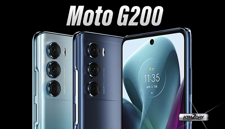 Motorola Moto G200
