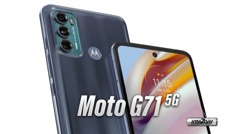 Motorola Moto G71 5G