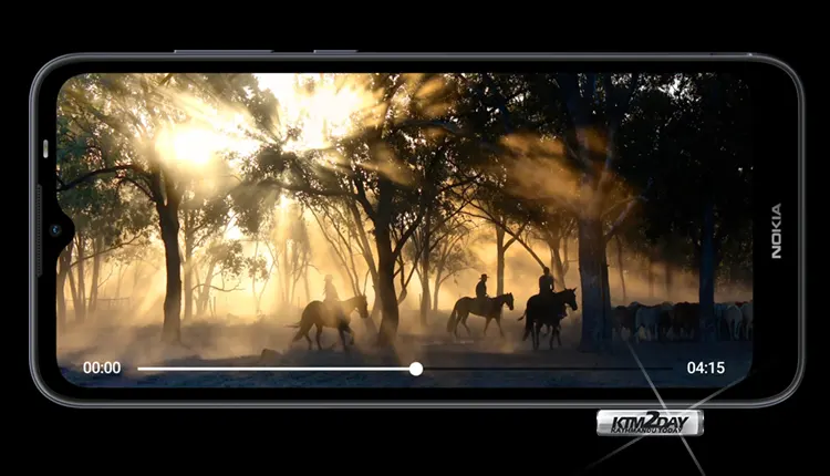 Nokia C20 Display