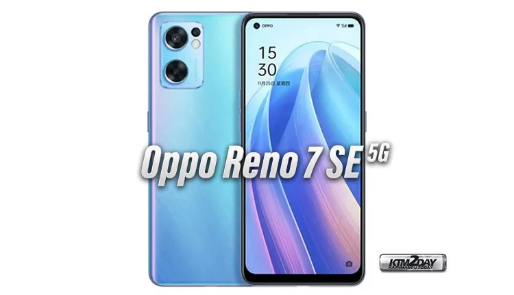 Oppo Reno 7 SE 5G