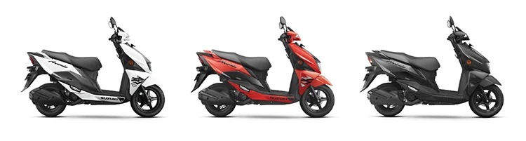 Suzuki Avenis colors