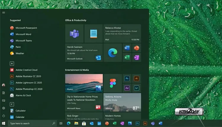 Windows 10 Version 21H2