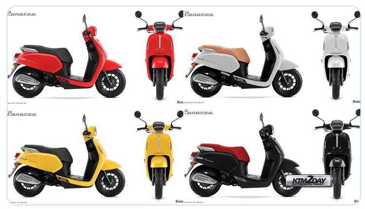 Benelli Panarea Colors