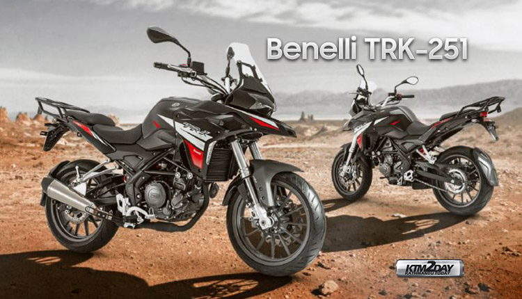 Benelli TRK 251