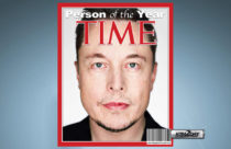 Elon Musk chosen as Time magazine's "Person of the Year" for 2021