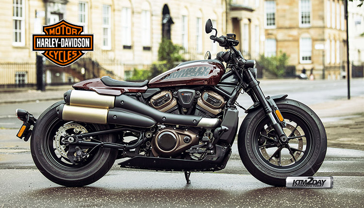 Harley Davidson Sportster S Nepal