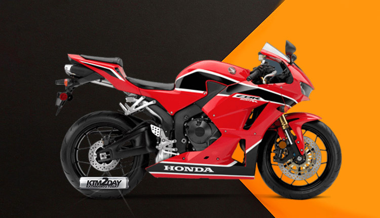 Honda CBR 600 RR Nepal