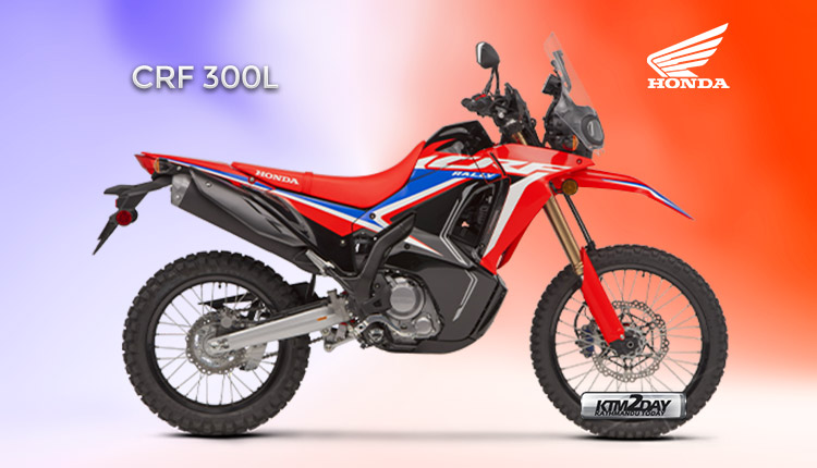 Honda CRF 300L Price Nepal