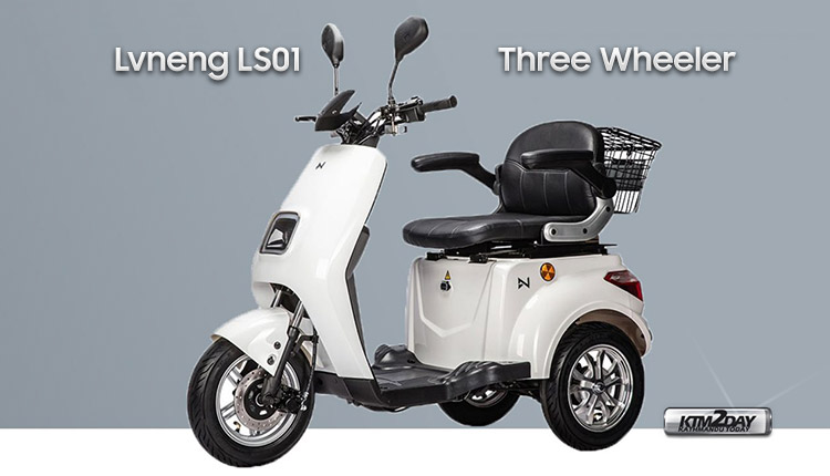 Lvneng LS01 Three Wheeler