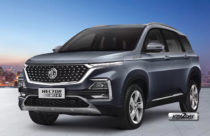 MG Hector 2021 facelift version launched in Nepali market