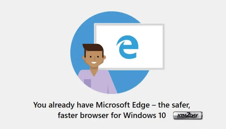 Microsoft warns chrome users