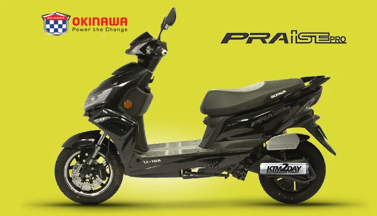Okinawa Praise Pro Electric Scooter