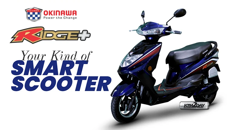 Okinawa Ridge Plus Electric Scooter